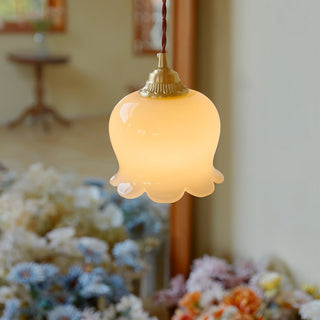 Lustra Suspension Fleur de Vallée