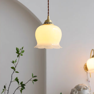 Lustra Suspension Fleur de Vallée
