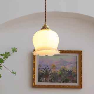 Lustra Suspension Fleur de Vallée