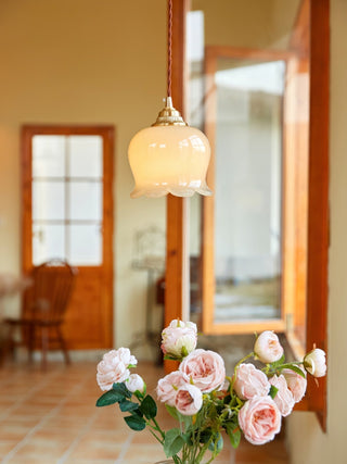 Lustra Suspension Fleur de Vallée