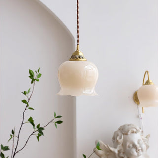 Lustra Suspension Fleur de Vallée