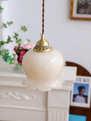 Solviance Suspension Glam en Laiton et Résine