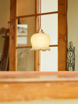 Lustra Suspension Fleur de Vallée
