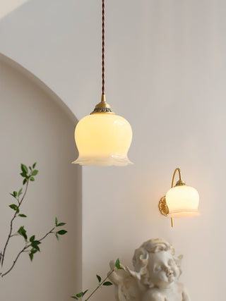 Lustra Suspension Fleur de Vallée