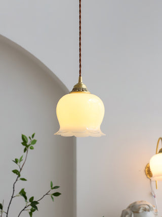 Lustra Suspension Fleur de Vallée