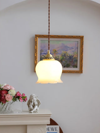 Lustra Suspension Fleur de Vallée