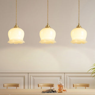 Lustra Suspension Fleur de Vallée
