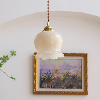 Lustra Suspension Fleur de Vallée