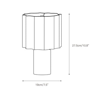 Selivella Lampe à poser (batterie intégrée)