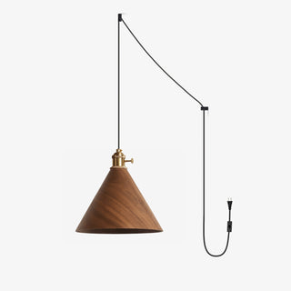 Valmere Cone Swag Pendant Lamp-Neutral Decor