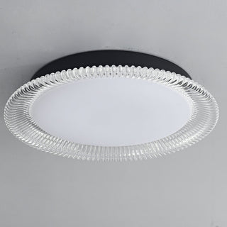 Lustra Plafonnier Vanguard Anneau Acrylique