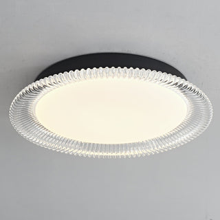 Lustra Plafonnier Vanguard Anneau Acrylique