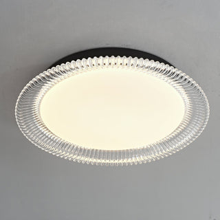 Lustra Plafonnier Vanguard Anneau Acrylique