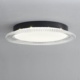 Lustra Plafonnier Vanguard Anneau Acrylique