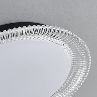 Lustra Plafonnier Vanguard Anneau Acrylique