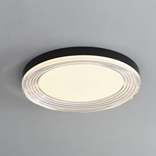 Lustra Plafonnier Vanguard Anneau Acrylique