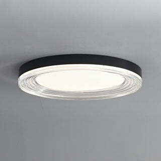 Lustra Plafonnier Vanguard Anneau Acrylique