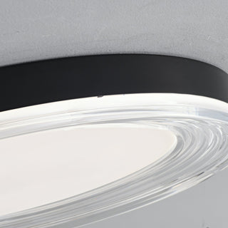 Lustra Plafonnier Vanguard Anneau Acrylique