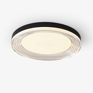 Lustra Plafonnier Vanguard Anneau Acrylique