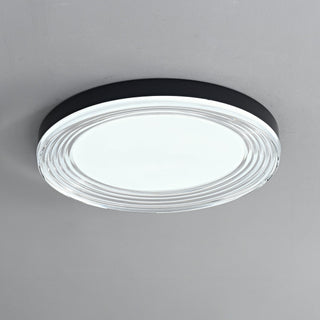 Lustra Plafonnier Vanguard Anneau Acrylique