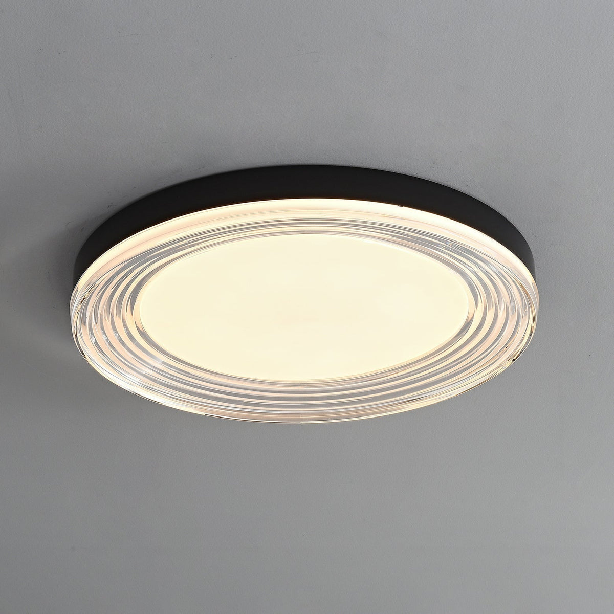 Celane Plafonnier Vanguard Anneau Acrylique