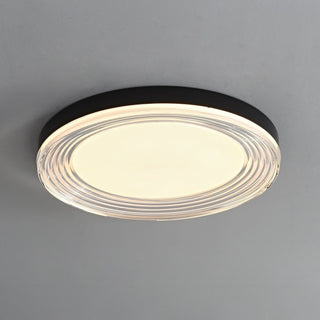 Lustra Plafonnier Vanguard Anneau Acrylique