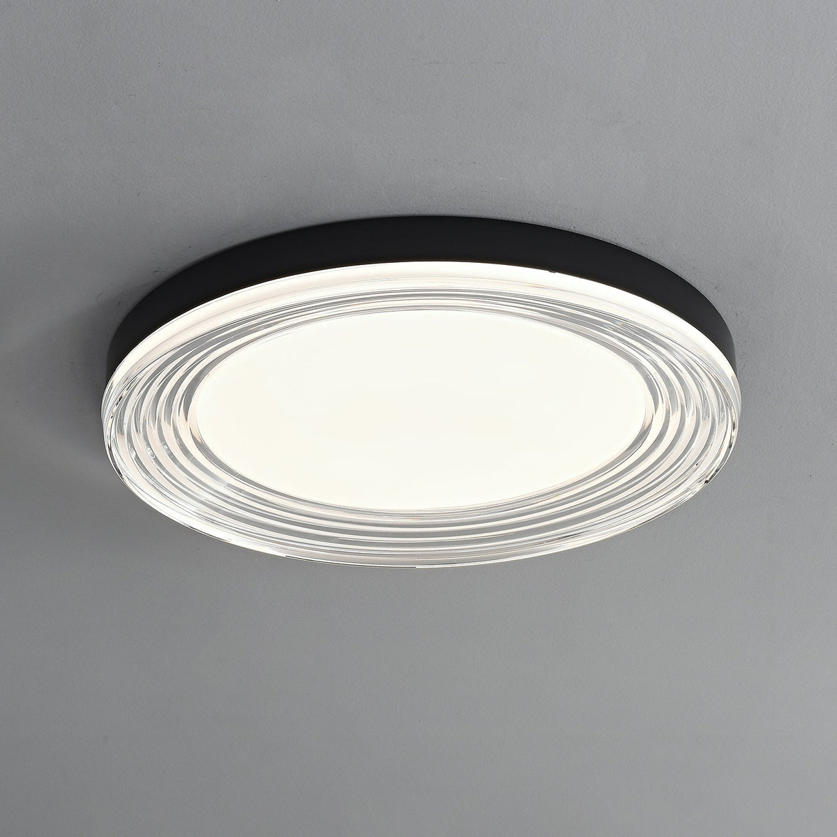 Celane Plafonnier Vanguard Anneau Acrylique