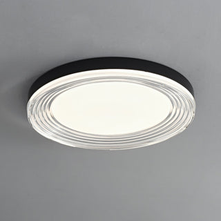 Lustra Plafonnier Vanguard Anneau Acrylique