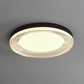 Lustra Plafonnier Vanguard Anneau Acrylique