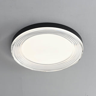 Lustra Plafonnier Vanguard Anneau Acrylique