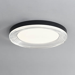 Lustra Plafonnier Vanguard Anneau Acrylique