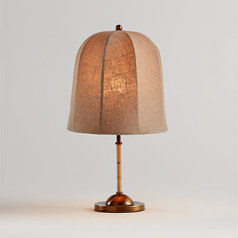 Dimensions of the Vanna Table Lamp displayed graphically: L 30cm x H 50cm.