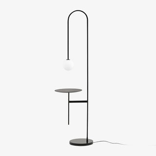 Celonce Lampadaire en Verre Minimaliste