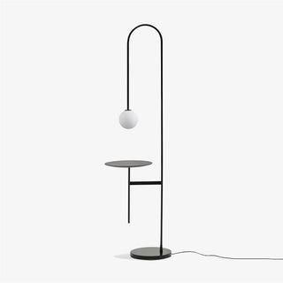 Celonce Lampadaire en Verre Minimaliste