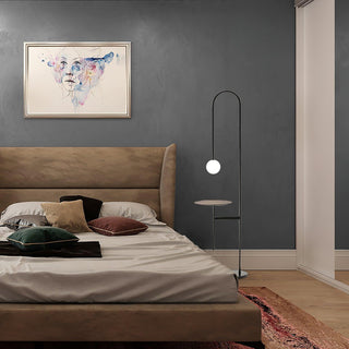 Celonce Lampadaire en Verre Minimaliste