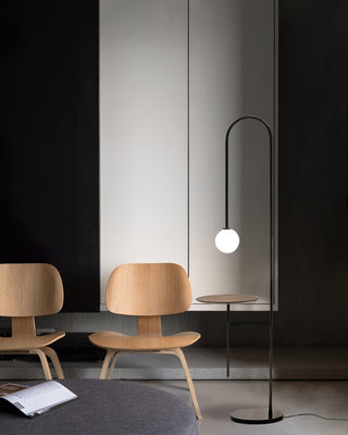 Celonce Lampadaire en Verre Minimaliste
