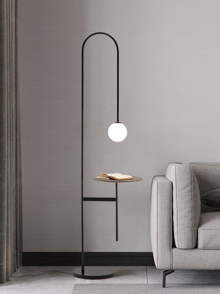 Celonce Lampadaire en Verre Minimaliste