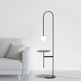 Celonce Lampadaire en Verre Minimaliste