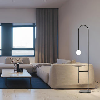 Celonce Lampadaire en Verre Minimaliste