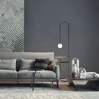 Celonce Lampadaire en Verre Minimaliste
