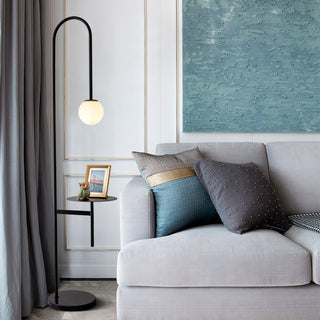 Celonce Lampadaire en Verre Minimaliste