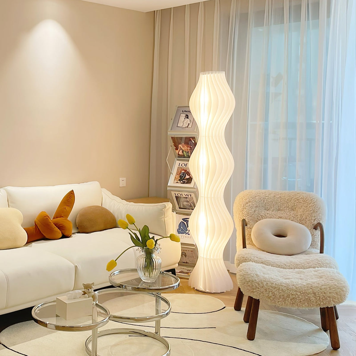 Dotha Contemporaine Lampadaire