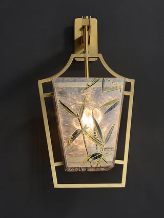 Zenith Applique Murale en Laiton Élégante