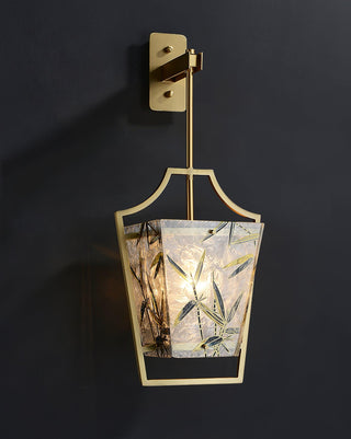 Zenith Applique Murale en Laiton Élégante
