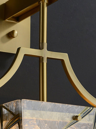 Zenith Applique Murale en Laiton Élégante