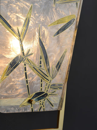 Zenith Applique Murale en Laiton Élégante