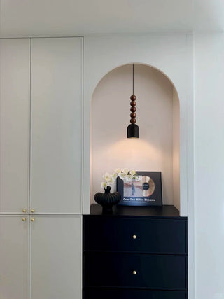 Vareon Totem Pendant Lamp-Neutral Decor