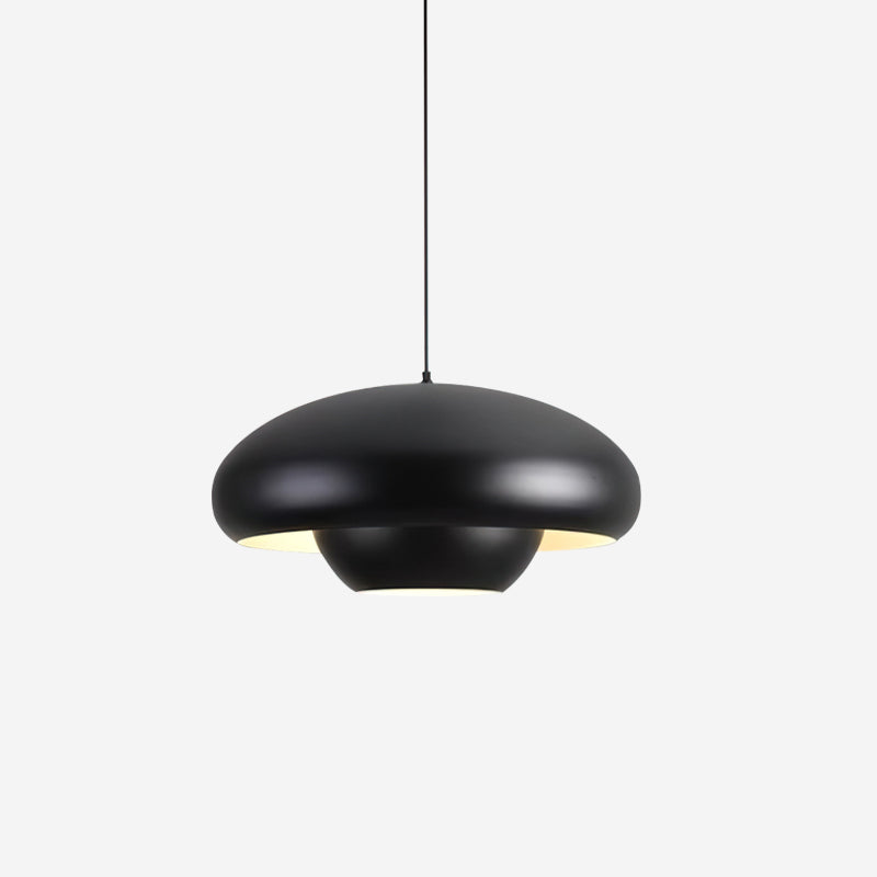 Duvio Black Pendant Light-Neutral Decor