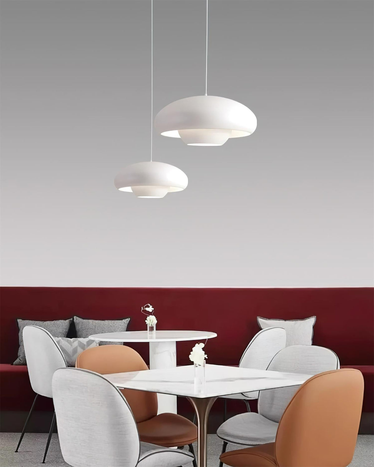 Duvio Black Pendant Light-Neutral Decor