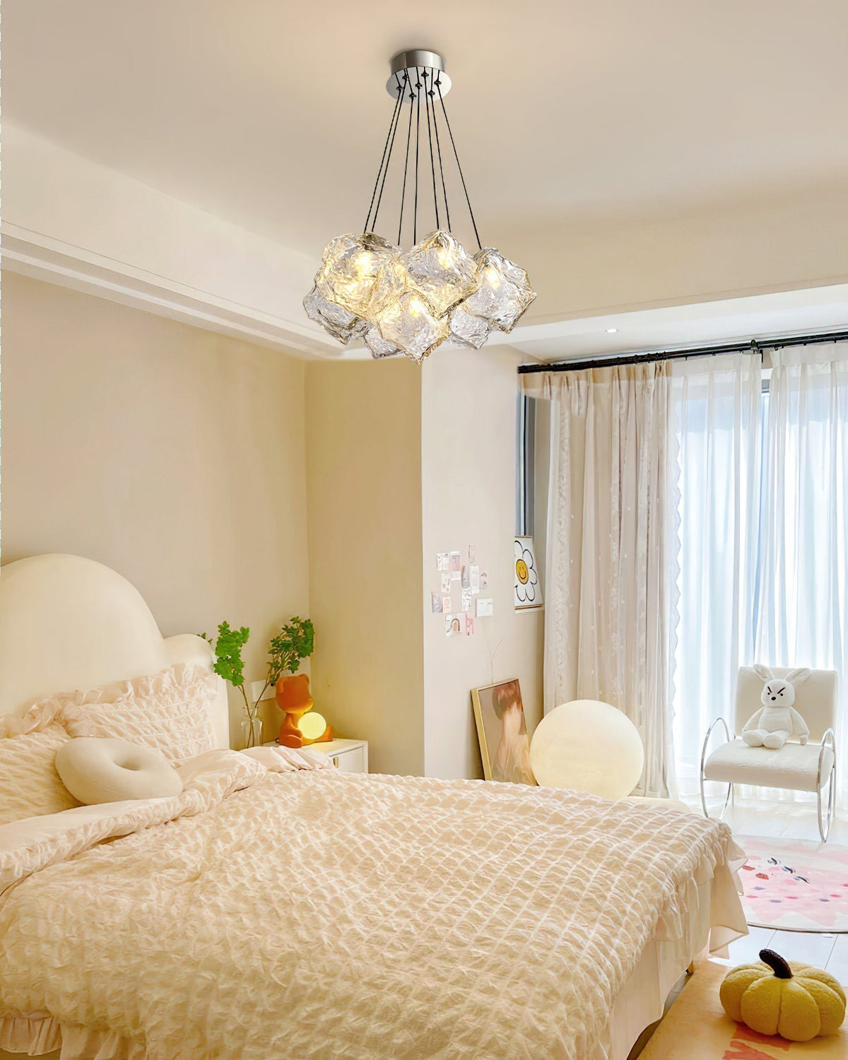 Alvien Lustre Glace Scintillant